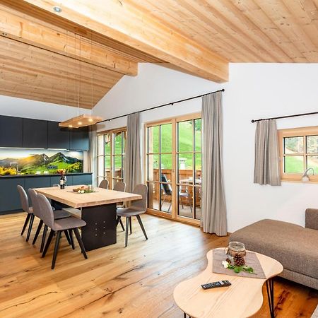 Biobauernhof Schneiderbauer Appartement Unken Buitenkant foto