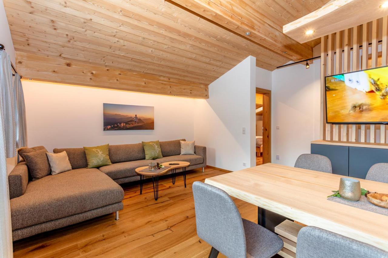 Biobauernhof Schneiderbauer Appartement Unken Buitenkant foto