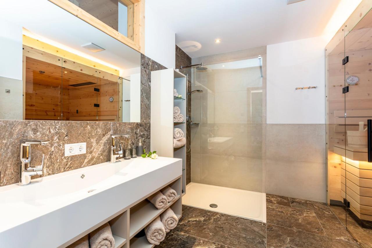 Biobauernhof Schneiderbauer Appartement Unken Buitenkant foto