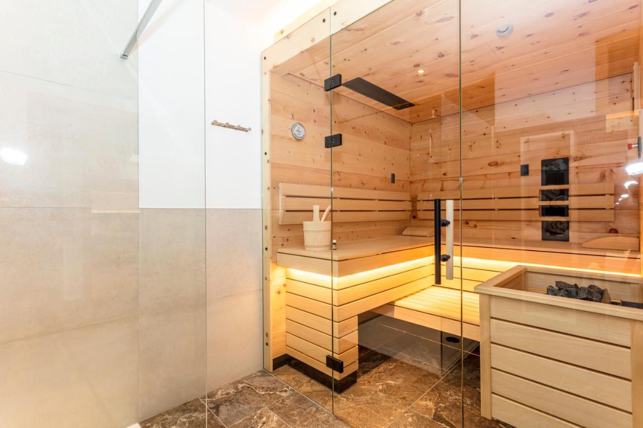 Biobauernhof Schneiderbauer Appartement Unken Buitenkant foto