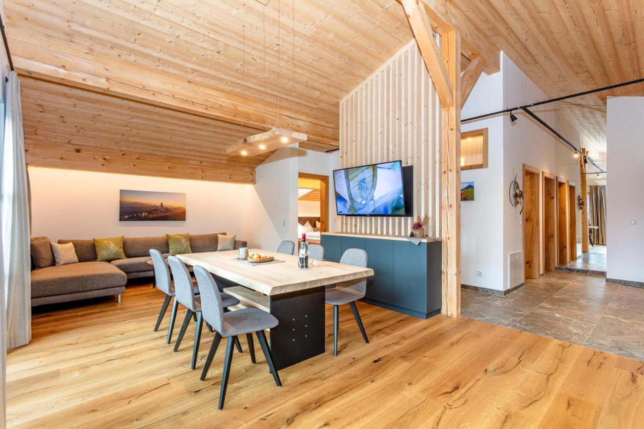 Biobauernhof Schneiderbauer Appartement Unken Buitenkant foto